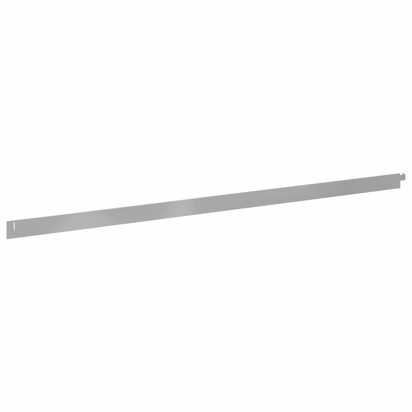 Bordura per Prato 20 pcs 102 x 4 x 4 cm Acciaio Argento | homemem39