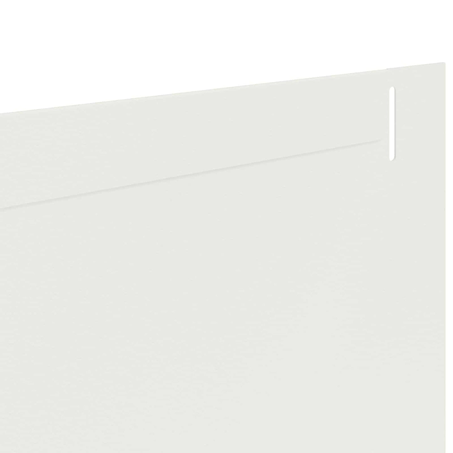 Bordura per Prato 20 pcs 102 x 10 x 4 cm Acciaio Bianco | homemem39