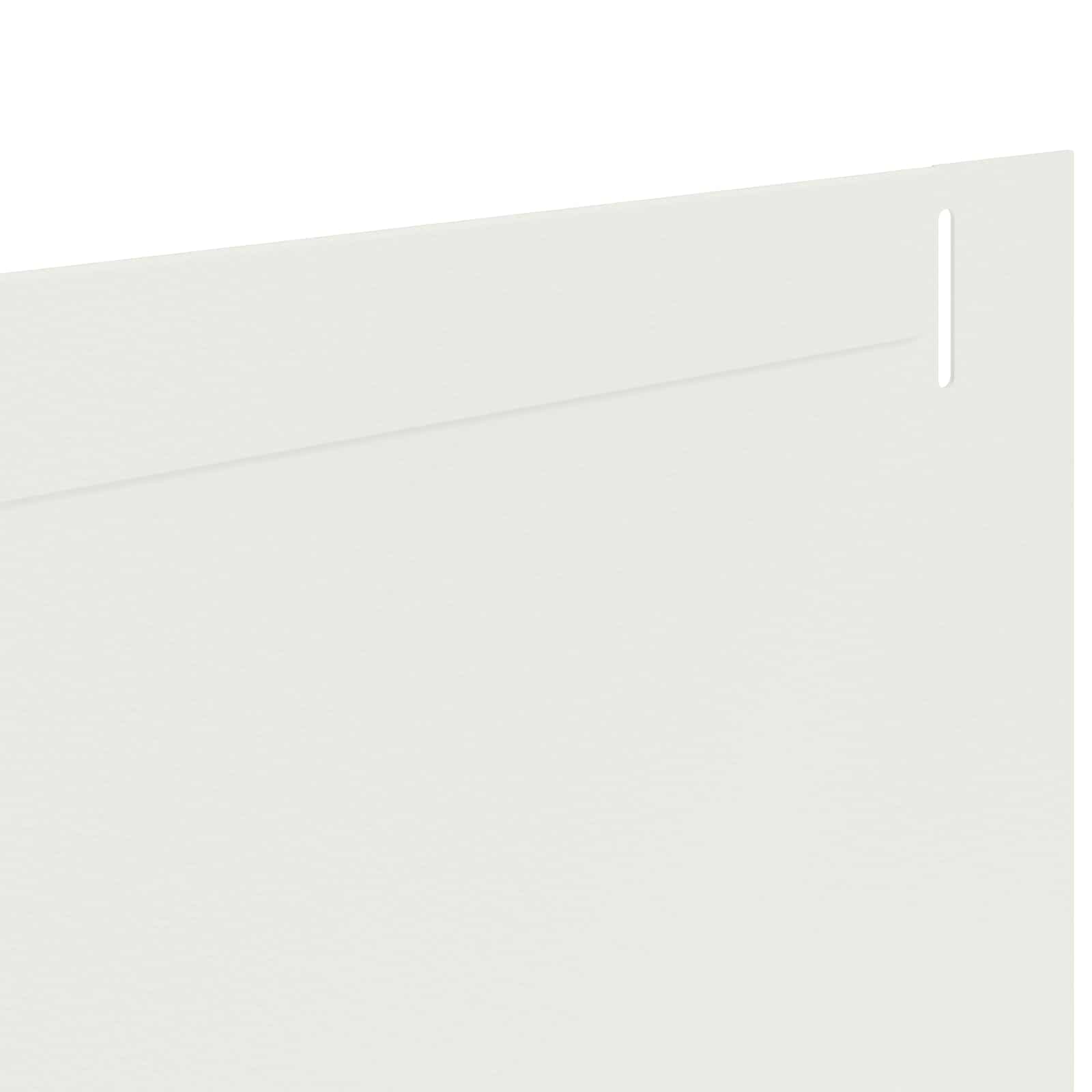 Bordura per Prato 20 pcs 102 x 10 x 4 cm Acciaio Bianco | homemem39