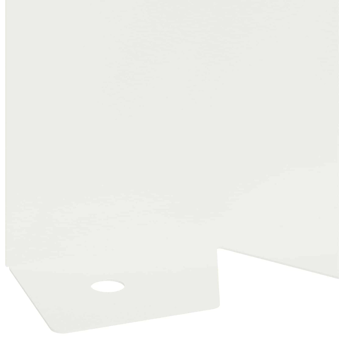 Bordura per Prato 20 pcs 102 x 10 x 4 cm Acciaio Bianco | homemem39