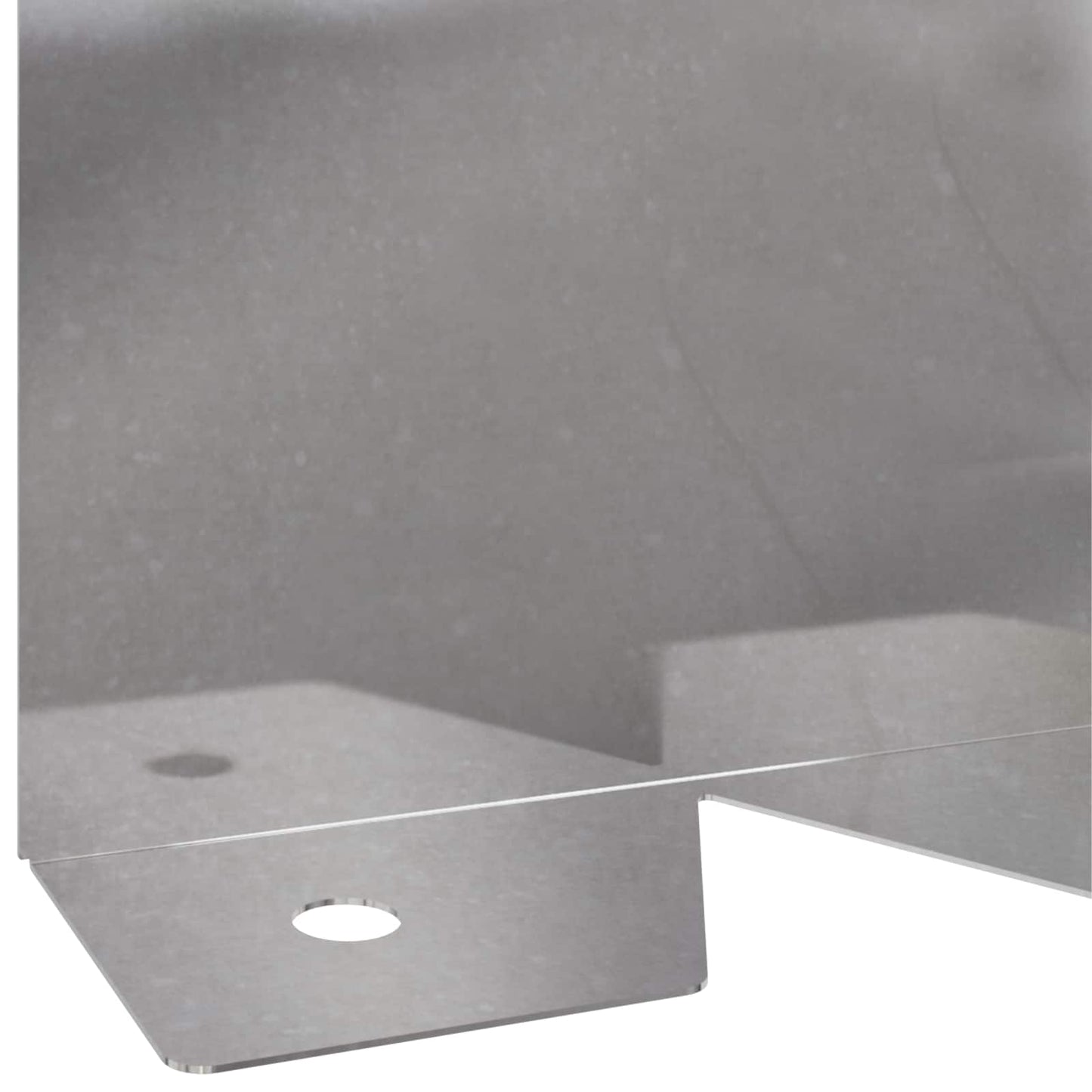 Bordura per Prato 10 pcs 102 x 10 x 4 cm Acciaio Argento | homemem39