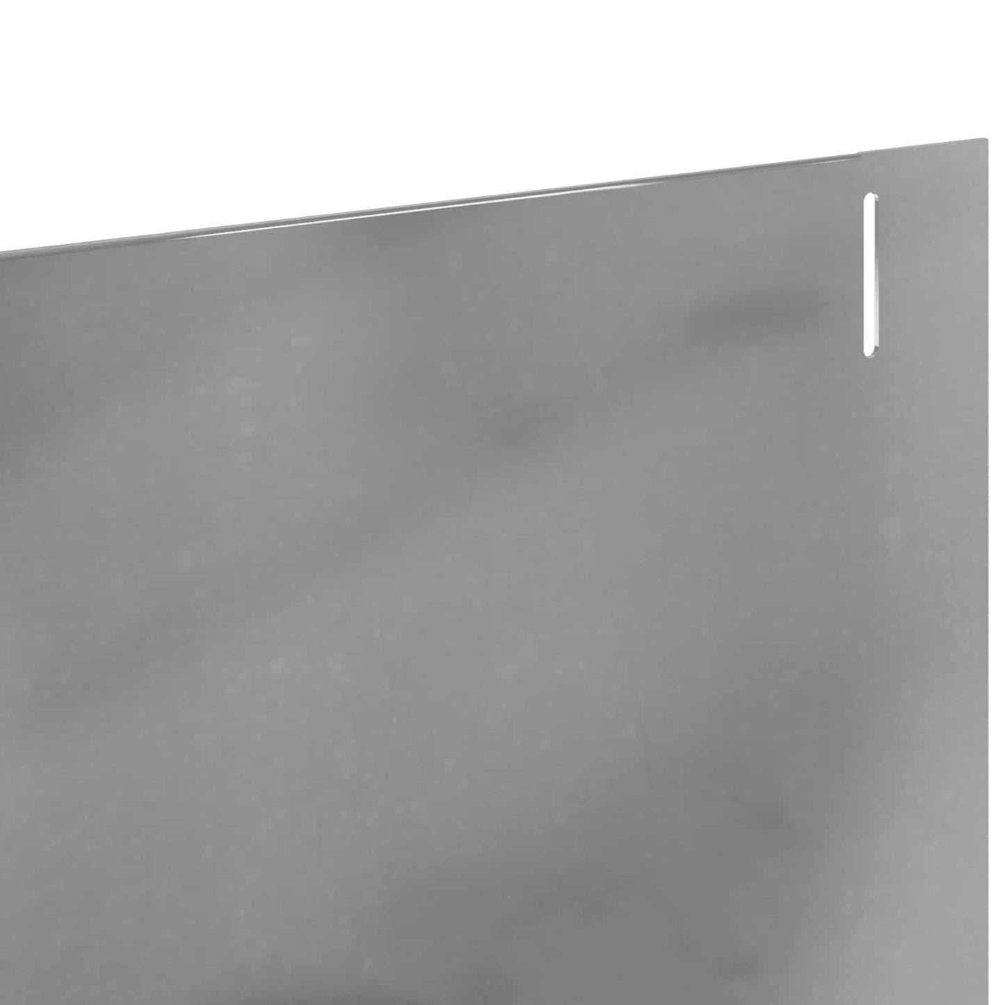 Bordura per Prato 20 pcs 102 x 10 x 4 cm Acciaio Argento | homemem39