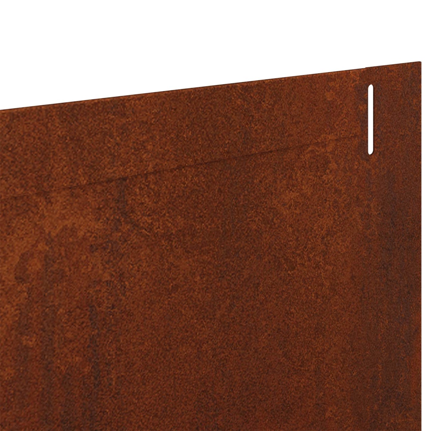 Bordura per Prato 30 pcs 102 x 10 x 4 cm Acciaio Ruggine | homemem39