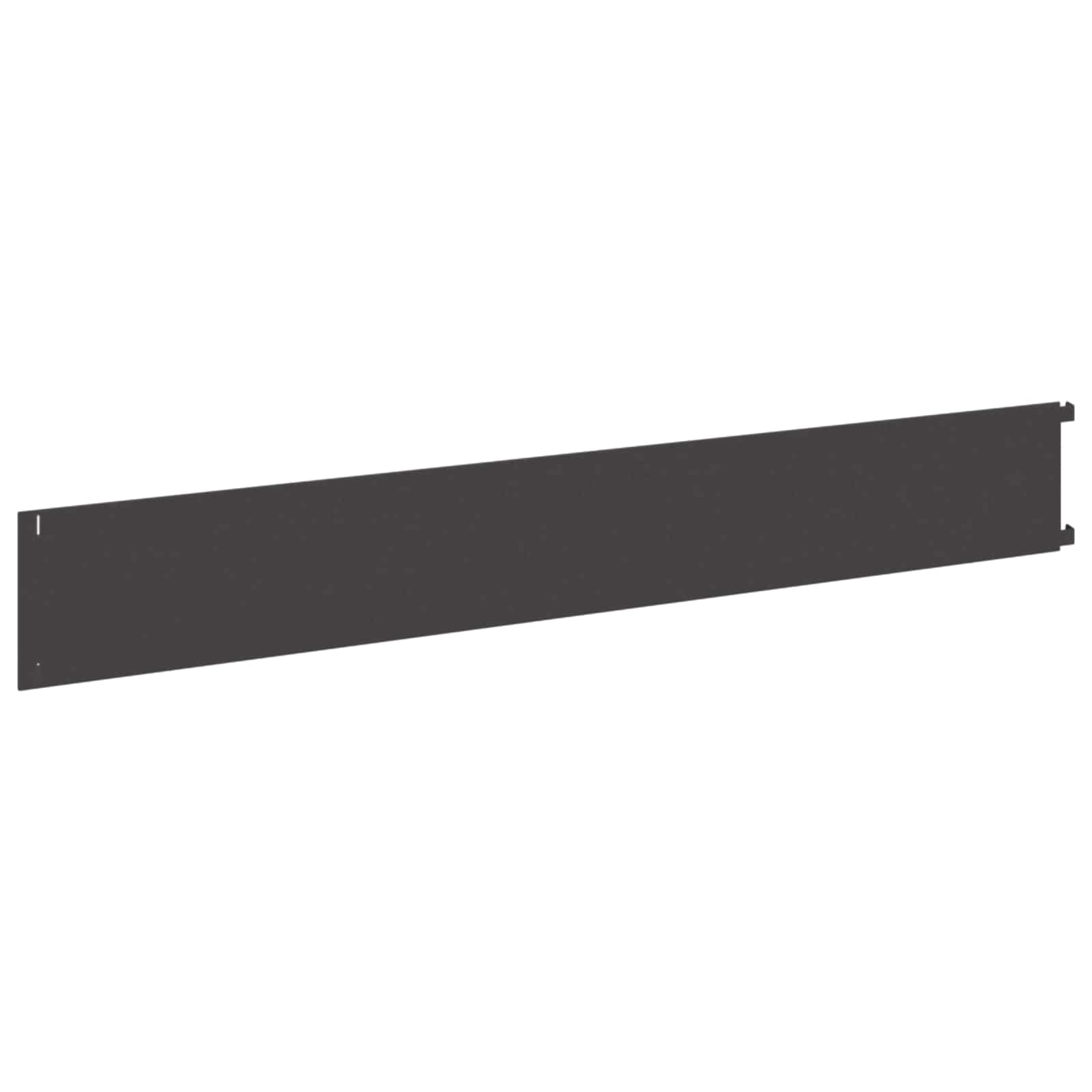 Bordura per Prato 10 pcs 102 x 15 x 4 cm Acciaio Nero | homemem39