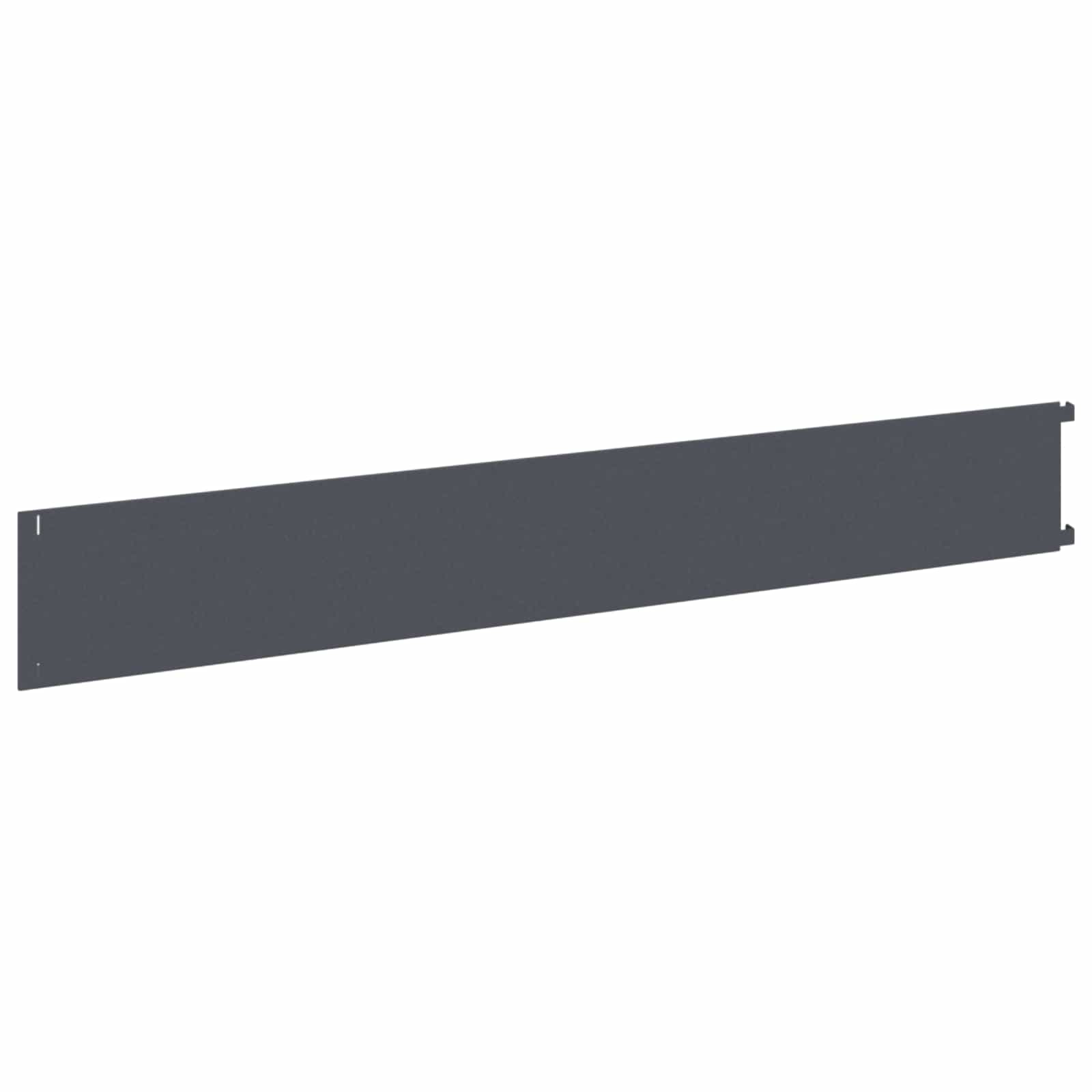 Bordura per Prato 10 pcs 102 x 15 x 4 cm Acciaio Antracite | homemem39
