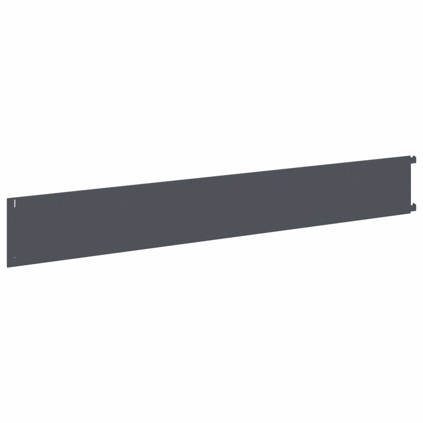 Bordura per Prato 20 pcs 102 x 15 x 4 cm Acciaio Antracite | homemem39