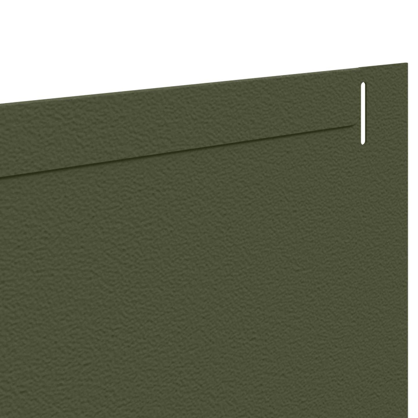 Bordura per Prato 10 pcs 102 x 15 x 4 cm Acciaio Verde Oliva | homemem39