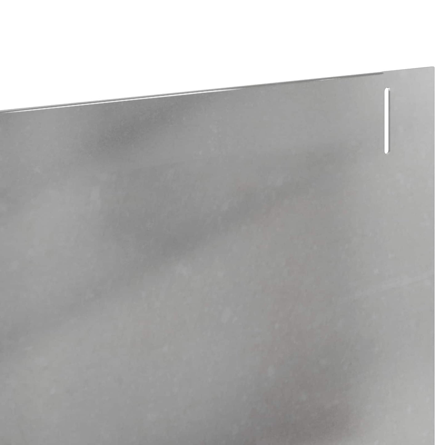 Bordura per Prato 20 pcs 102 x 15 x 4 cm Acciaio Argento | homemem39