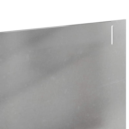 Bordura per Prato 20 pcs 102 x 15 x 4 cm Acciaio Argento | homemem39