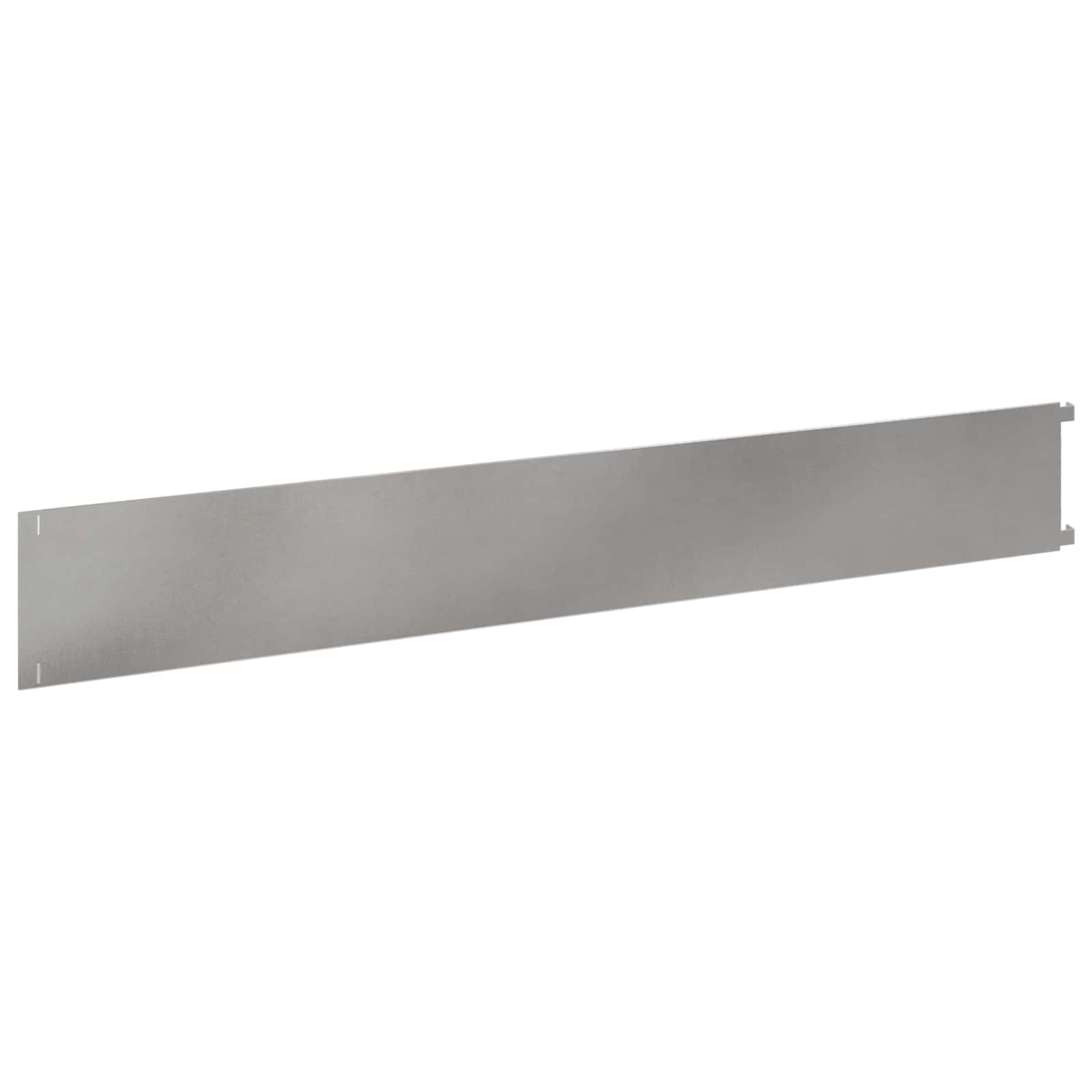 Bordura per Prato 20 pcs 102 x 15 x 4 cm Acciaio Argento | homemem39