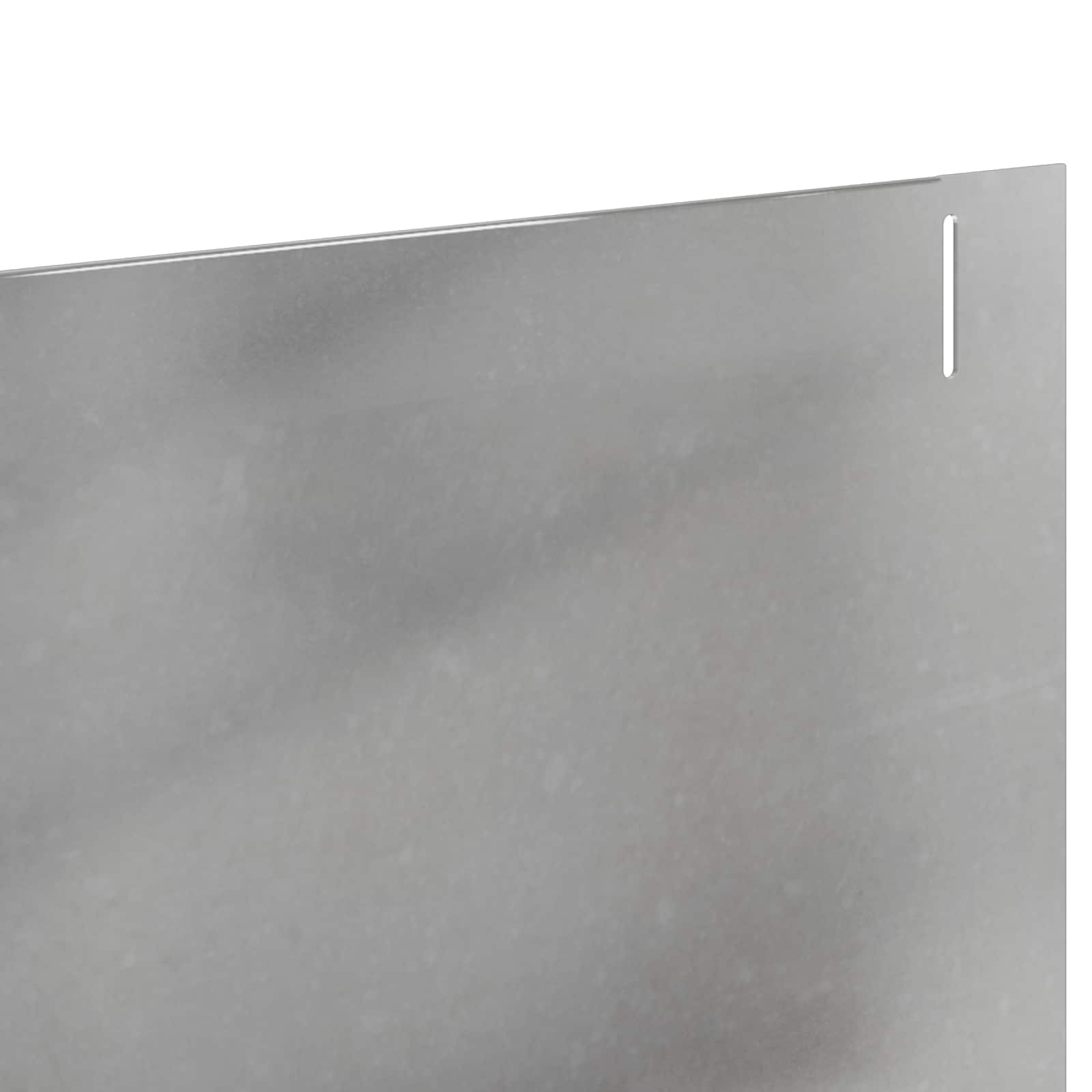 Bordura per Prato 30 pcs 102 x 15 x 4 cm Acciaio Argento | homemem39