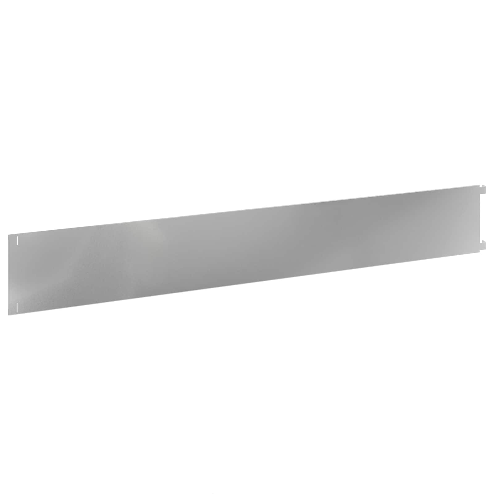 Bordura per Prato 10 pcs 102 x 15 x 4 cm Acciaio Argento | homemem39