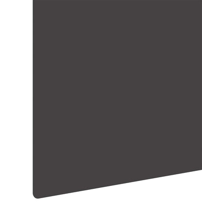 Bordura per Prato 20 pcs 100 x 12 cm Acciaio Nero | homemem39