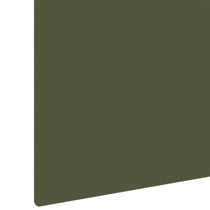 Bordura per Prato 30 pcs 100 x 12 cm Acciaio Verde Oliva | homemem39