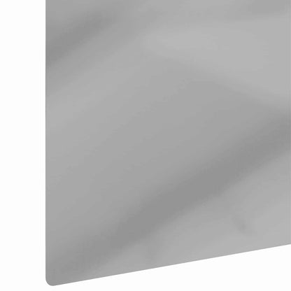 Bordura per Prato 10 pcs 100 x 12 cm Acciaio Argento | homemem39