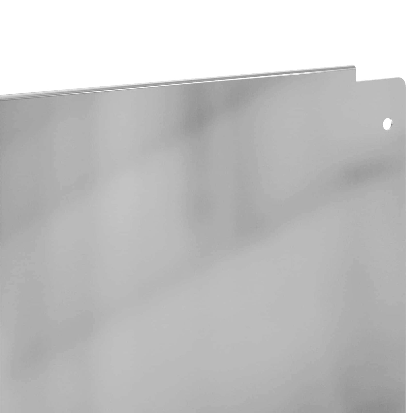 Bordura per Prato 20 pcs 100 x 12 cm Acciaio Argento | homemem39