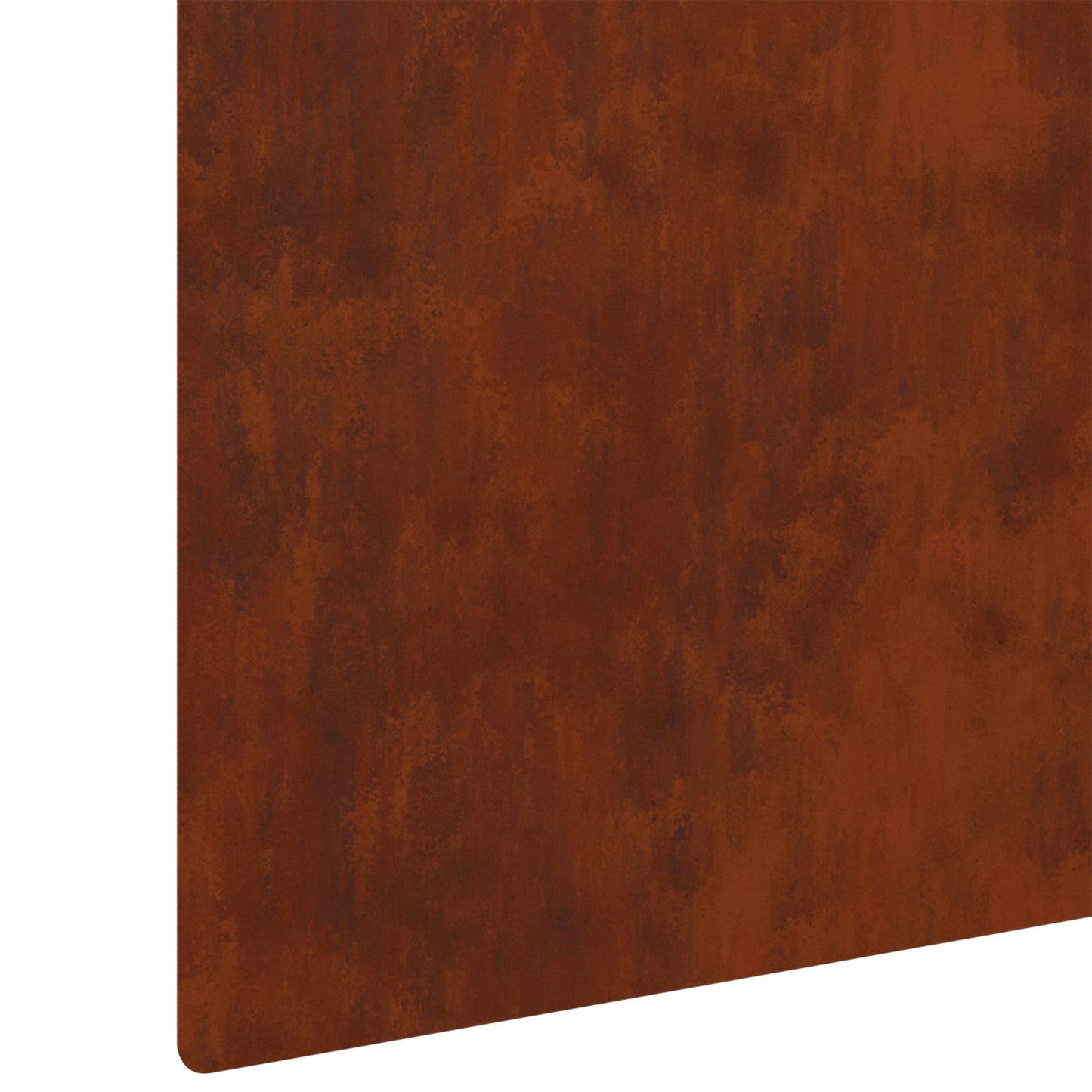 Bordura per Prato 10 pcs 100 x 12 cm Acciaio Ruggine | homemem39