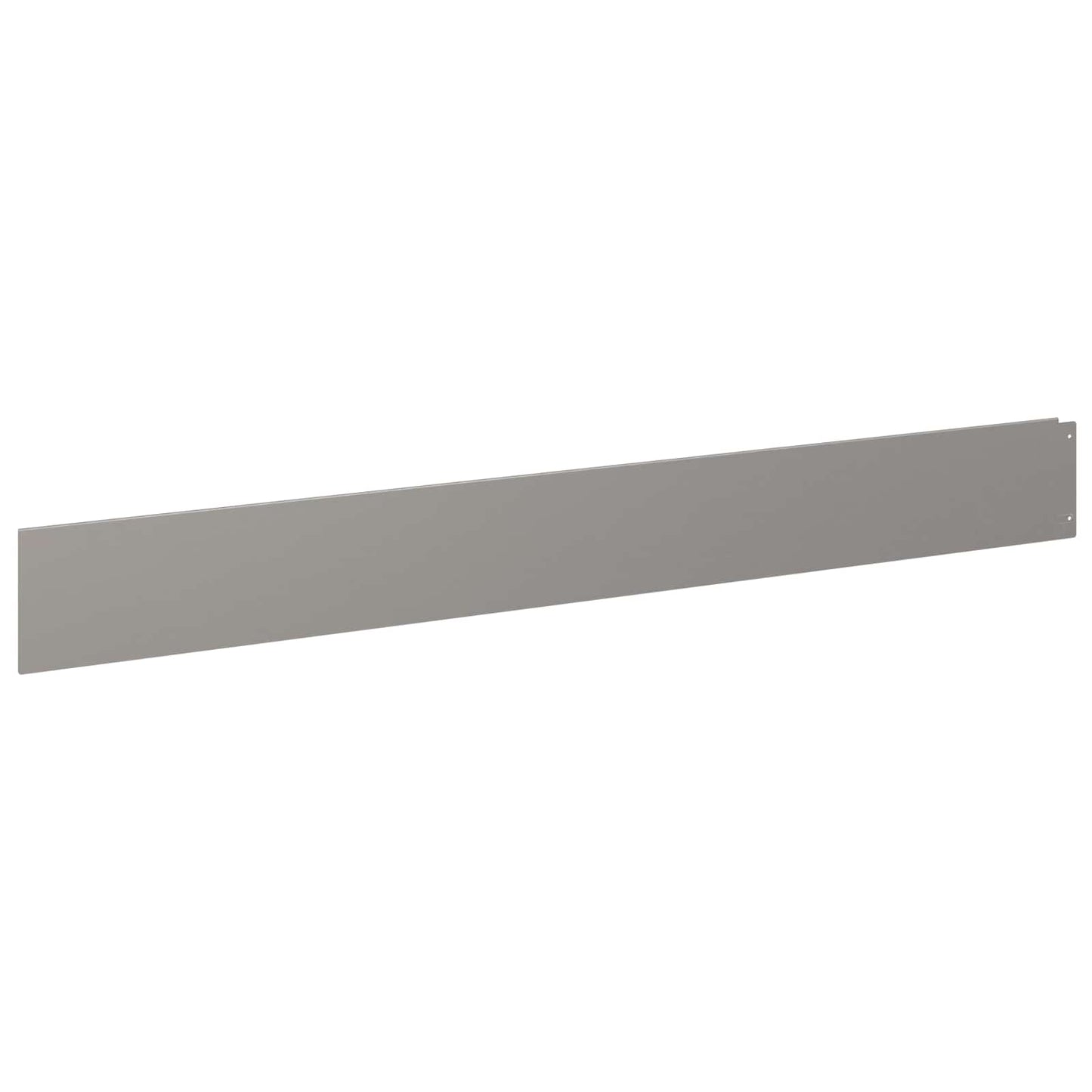 Bordura per Prato 20 pcs 100 x 12 cm Acciaio Ruggine | homemem39