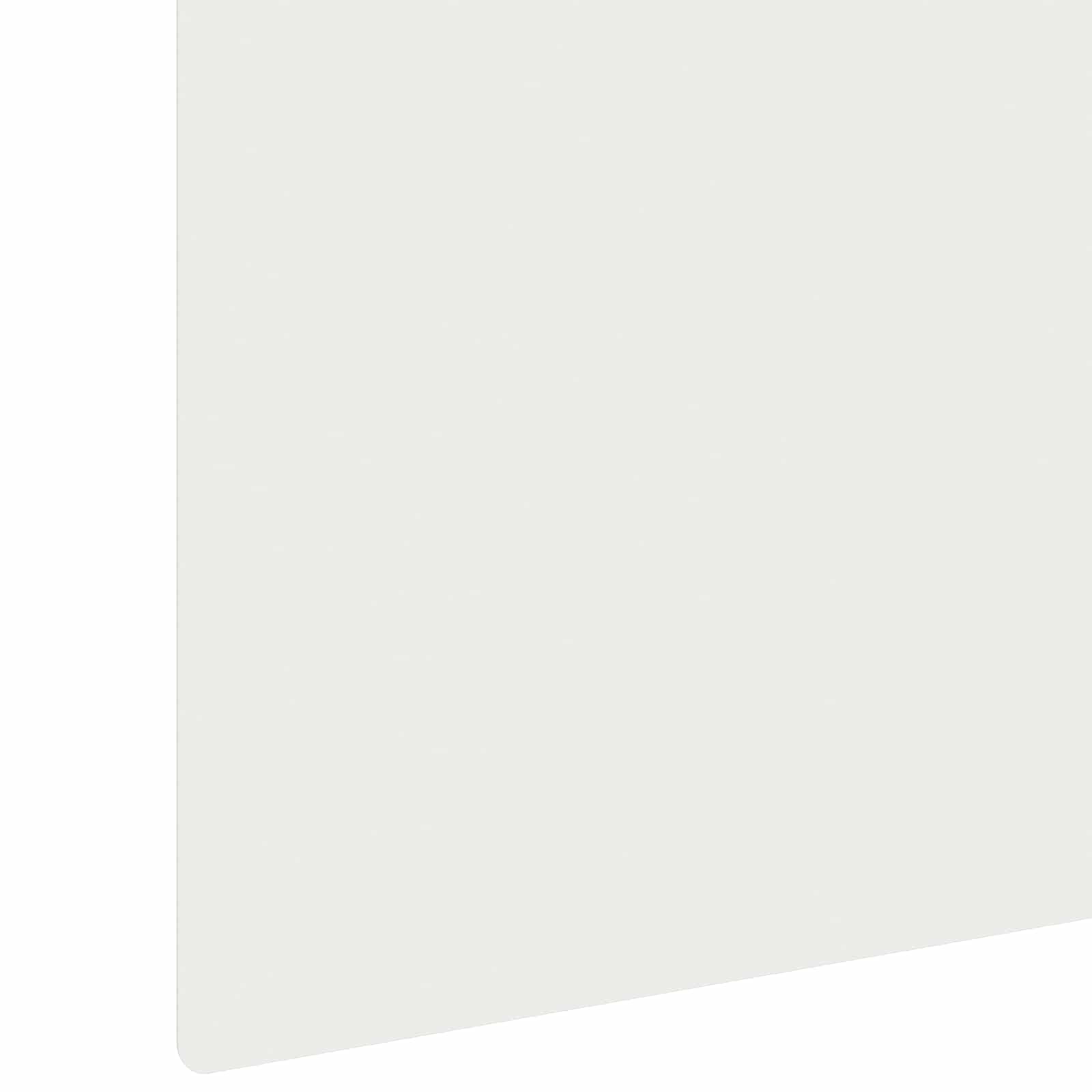 Bordura per Prato 20 pcs 100 x 15 cm Acciaio Bianco | homemem39