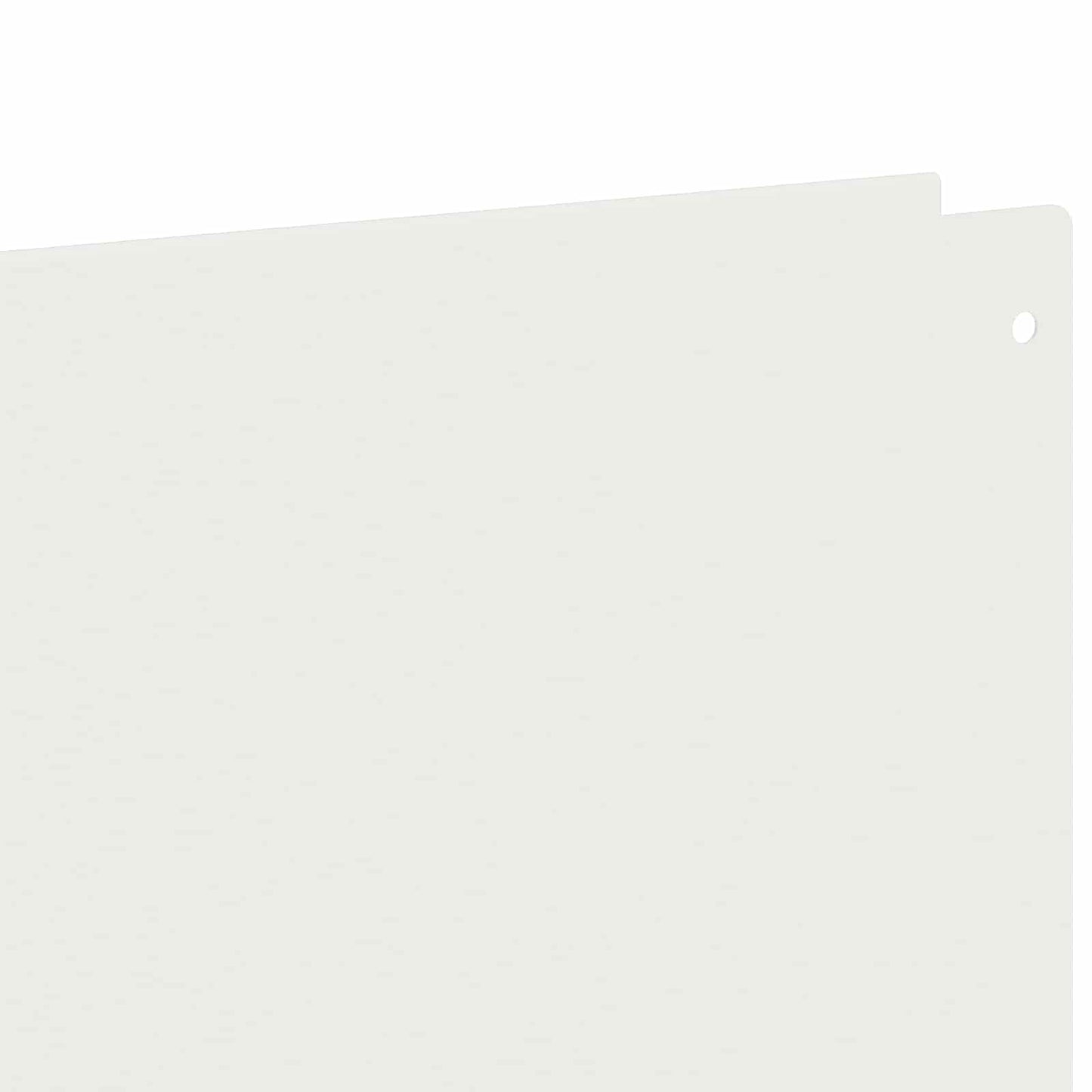 Bordura per Prato 30 pcs 100 x 15 cm Acciaio Bianco | homemem39