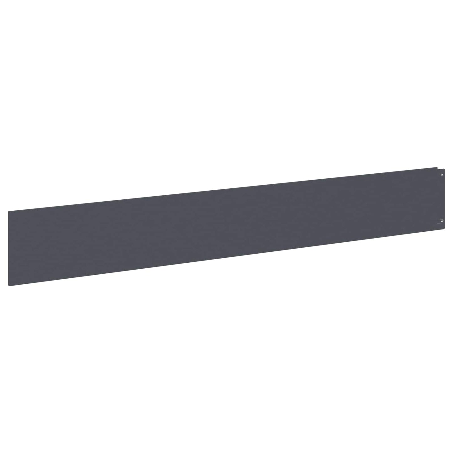 Bordura per Prato 20 pcs 100 x 15 cm Acciaio Antracite | homemem39