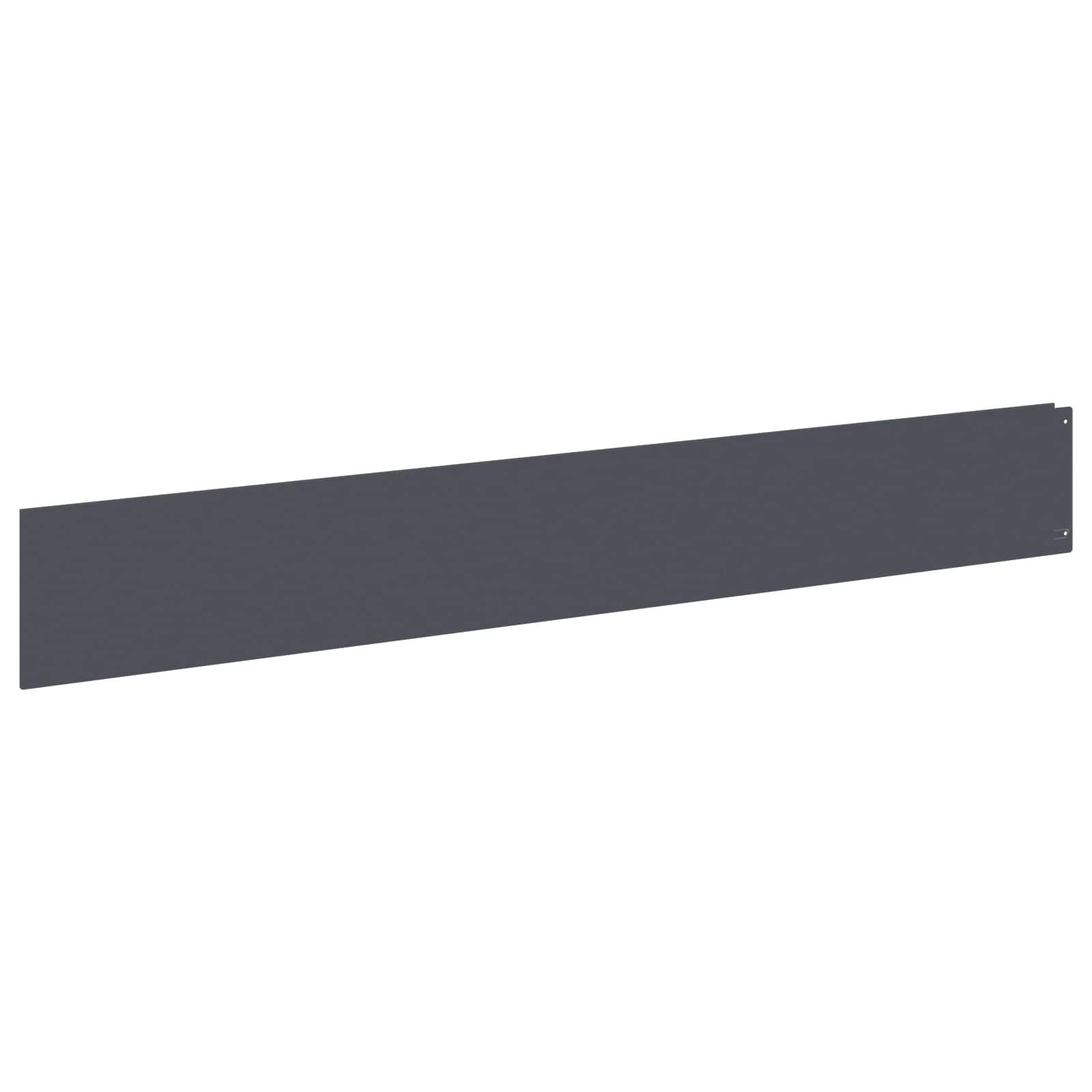 Bordura per Prato 20 pcs 100 x 15 cm Acciaio Antracite | homemem39