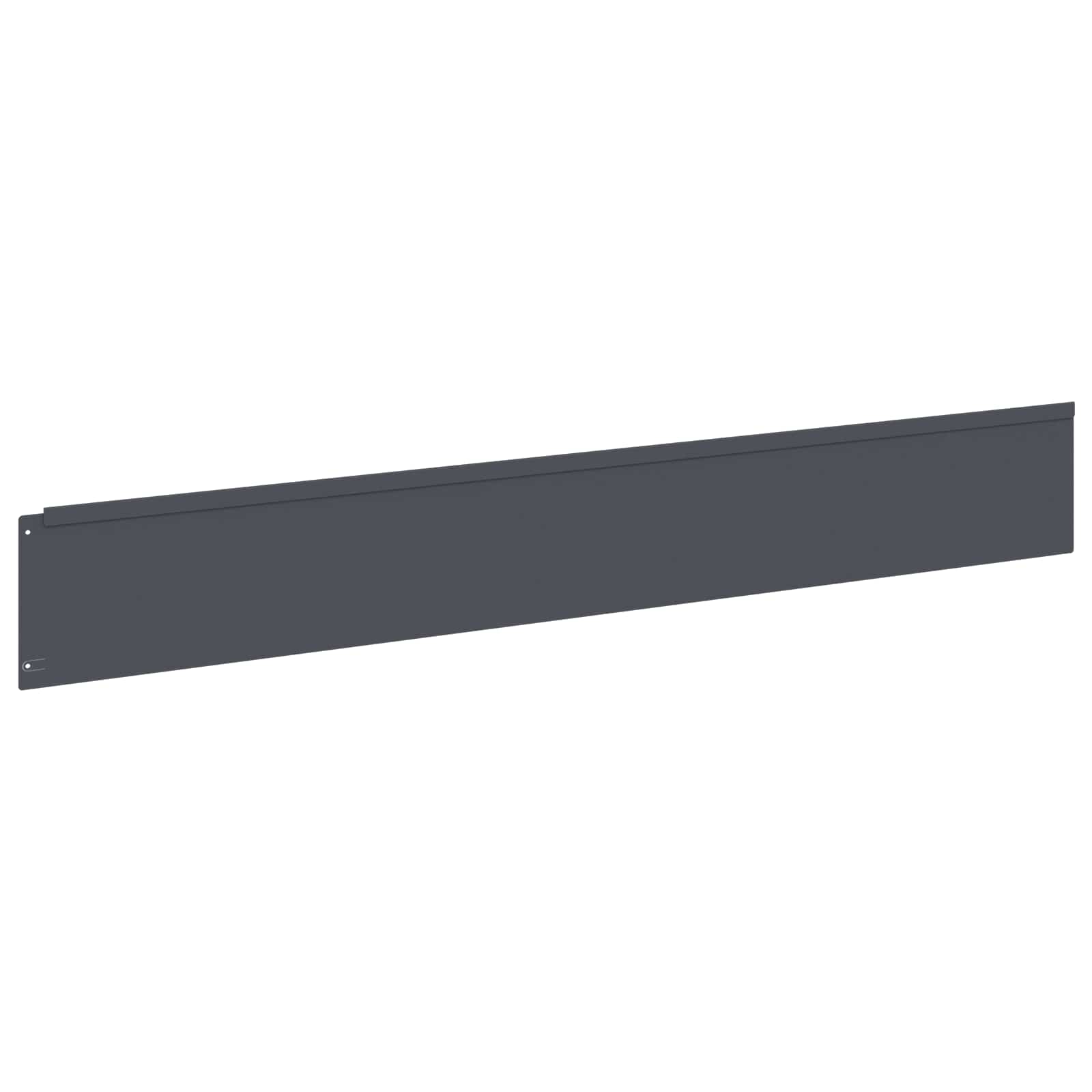 Bordura per Prato 20 pcs 100 x 15 cm Acciaio Antracite | homemem39