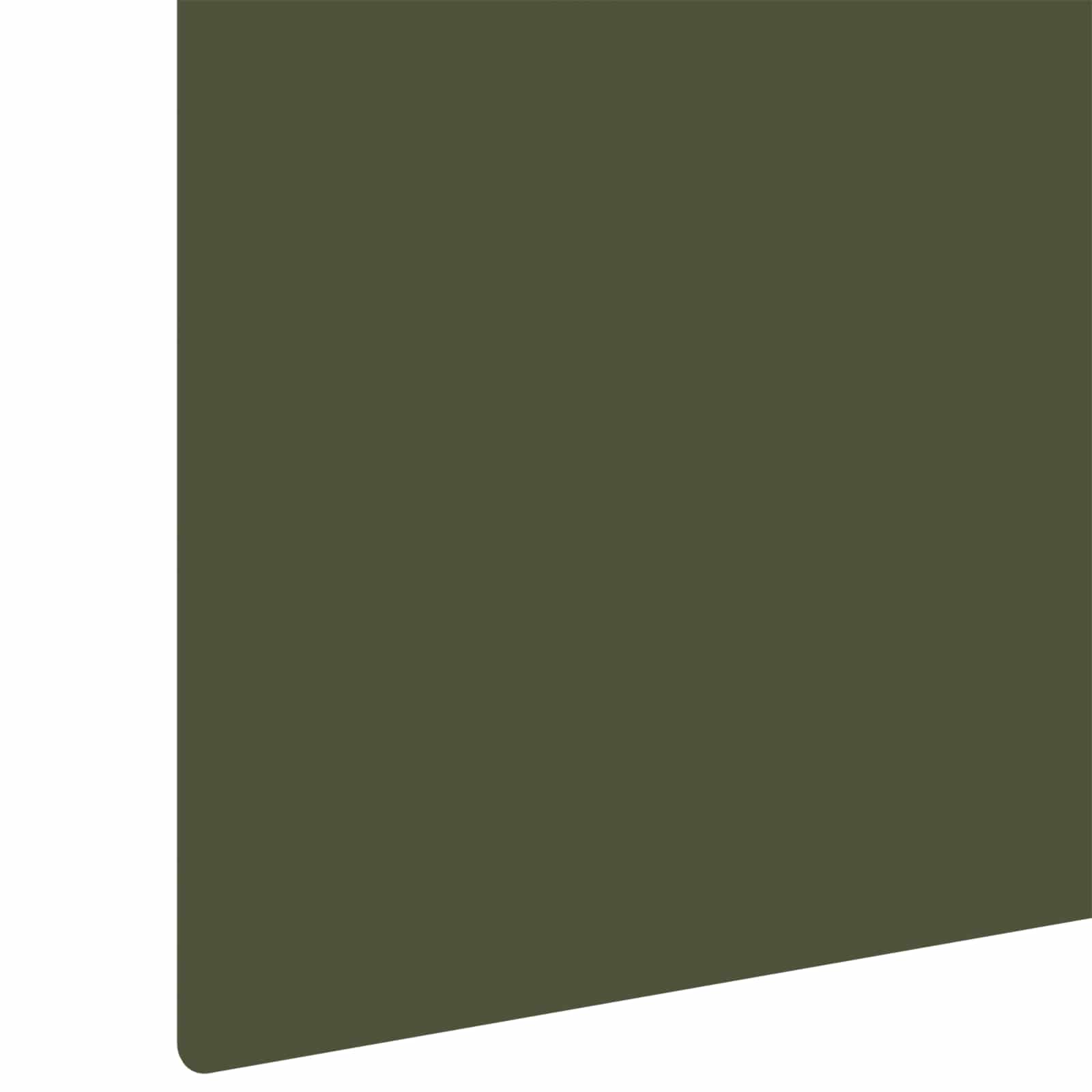 Bordura per Prato 10 pcs 100 x 15 cm Acciaio Verde Oliva | homemem39