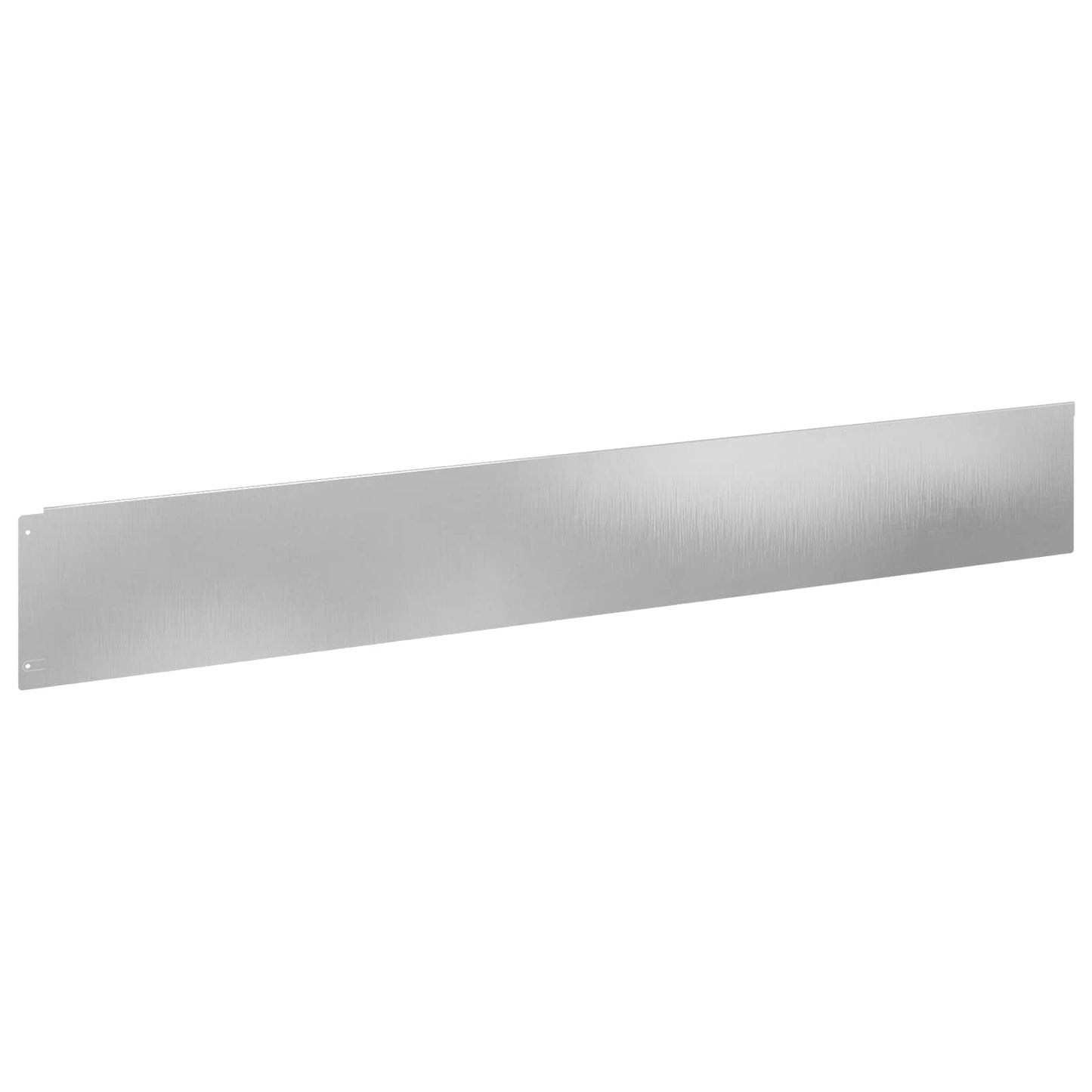 Bordura per Prato 30 pcs 100 x 15 cm Acciaio Argento | homemem39