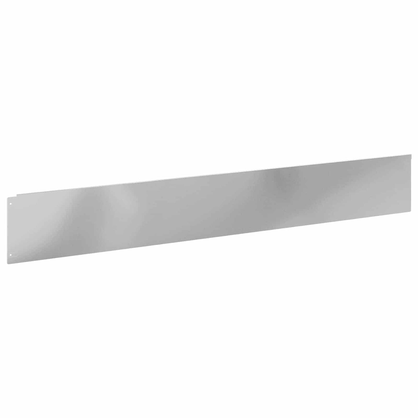 Bordura per Prato 30 pcs 100 x 15 cm Acciaio Argento | homemem39