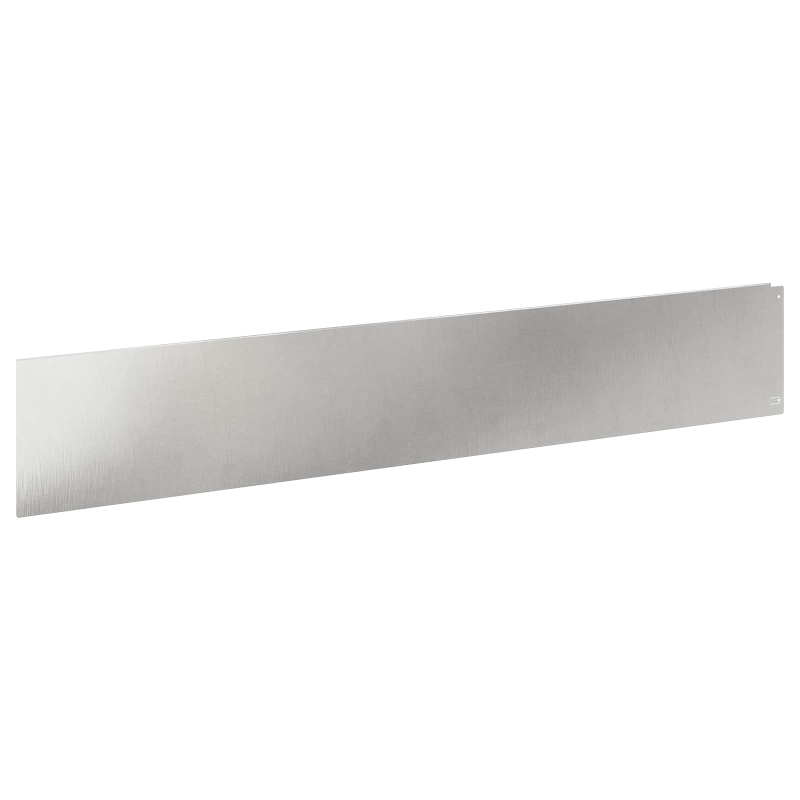 Bordura per Prato 10 pcs 100 x 18 cm Acciaio Argento | homemem39