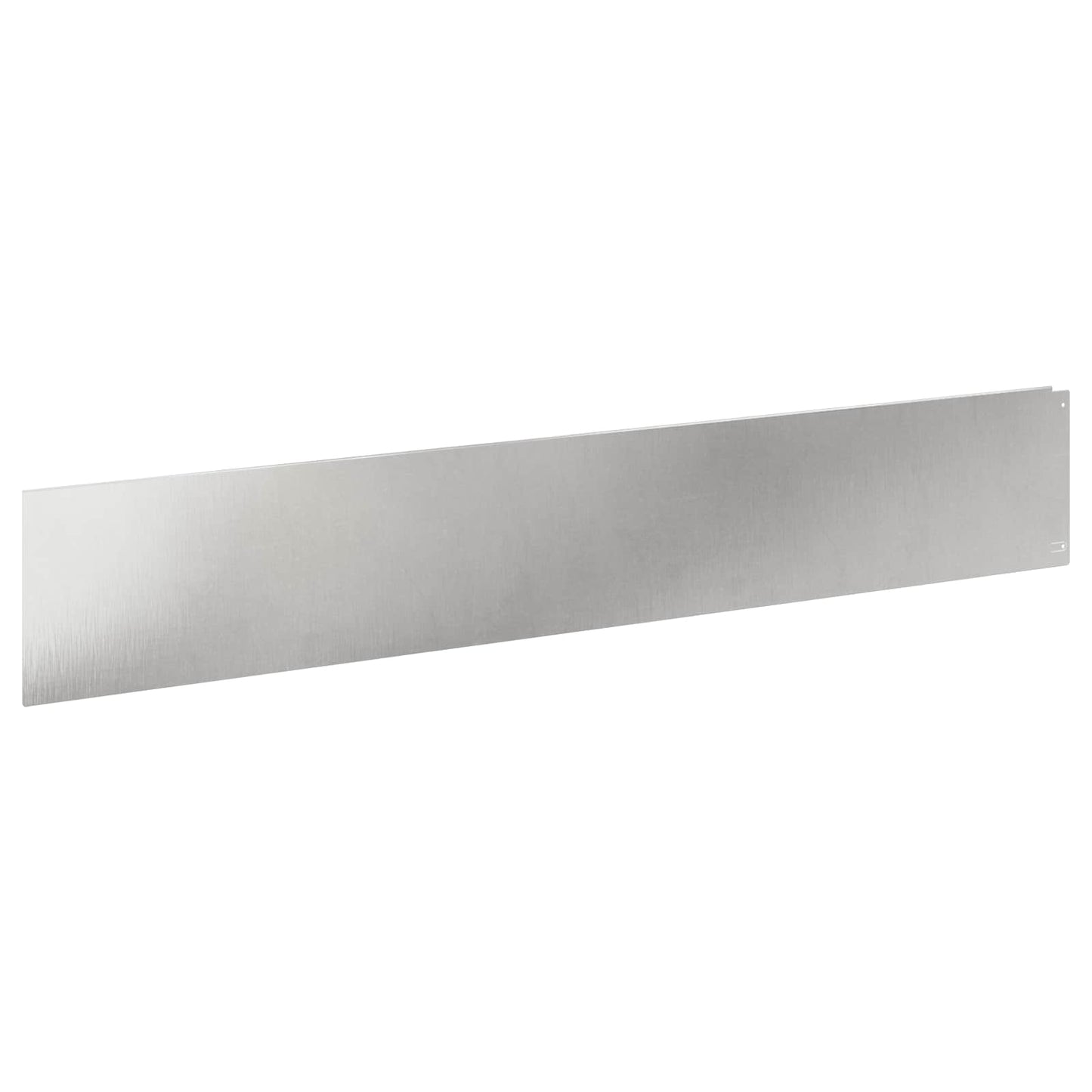 Bordura per Prato 20 pcs 100 x 18 cm Acciaio Argento | homemem39
