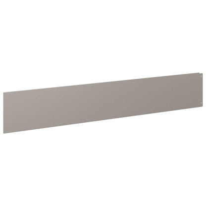 Bordura per Prato 20 pcs 100 x 18 cm Acciaio Ruggine | homemem39