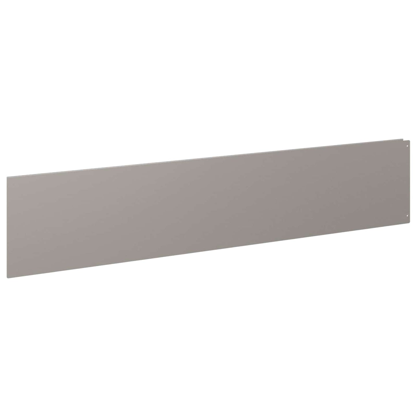 Bordura per Prato 10 pcs 100 x 22 cm Acciaio Ruggine | homemem39