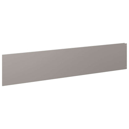 Bordura per Prato 10 pcs 100 x 22 cm Acciaio Ruggine | homemem39