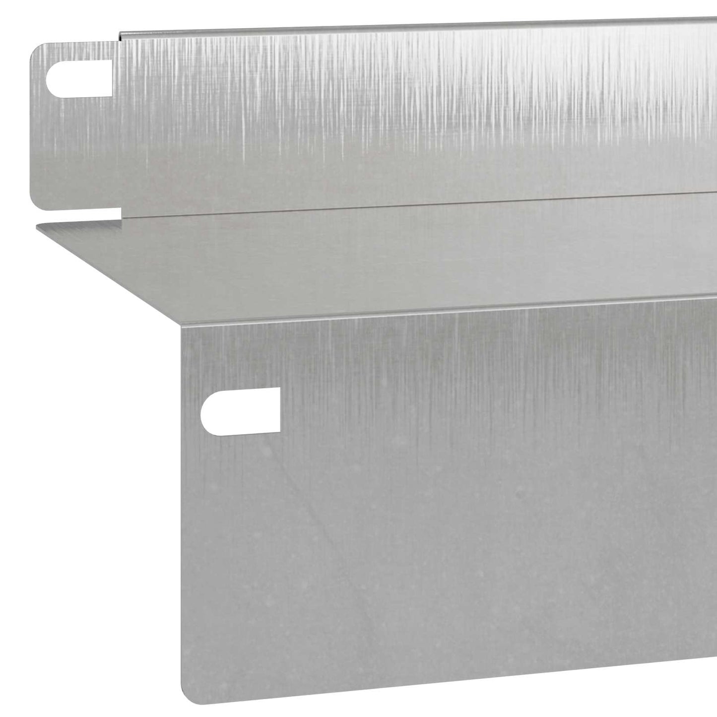 Bordura per Prato 10 pcs 100 x 10 x 8 cm Acciaio Argento | homemem39