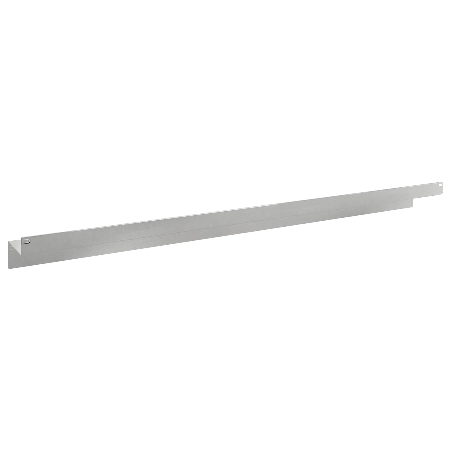 Bordura per Prato 20 pcs 100 x 10 x 8 cm Acciaio Argento | homemem39