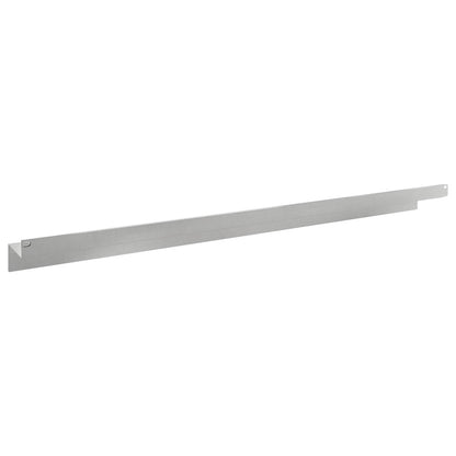 Bordura per Prato 20 pcs 100 x 10 x 8 cm Acciaio Argento | homemem39