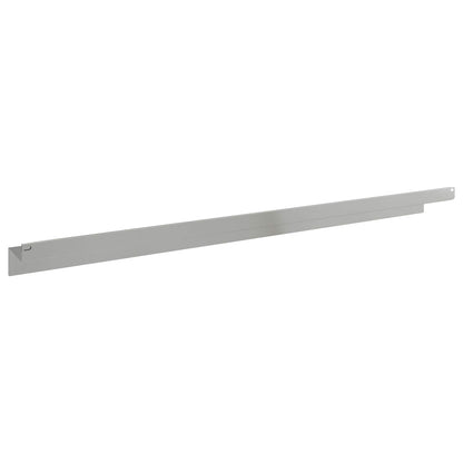 Bordura per Prato 20 pcs 100 x 10 x 8 cm Acciaio Argento | homemem39