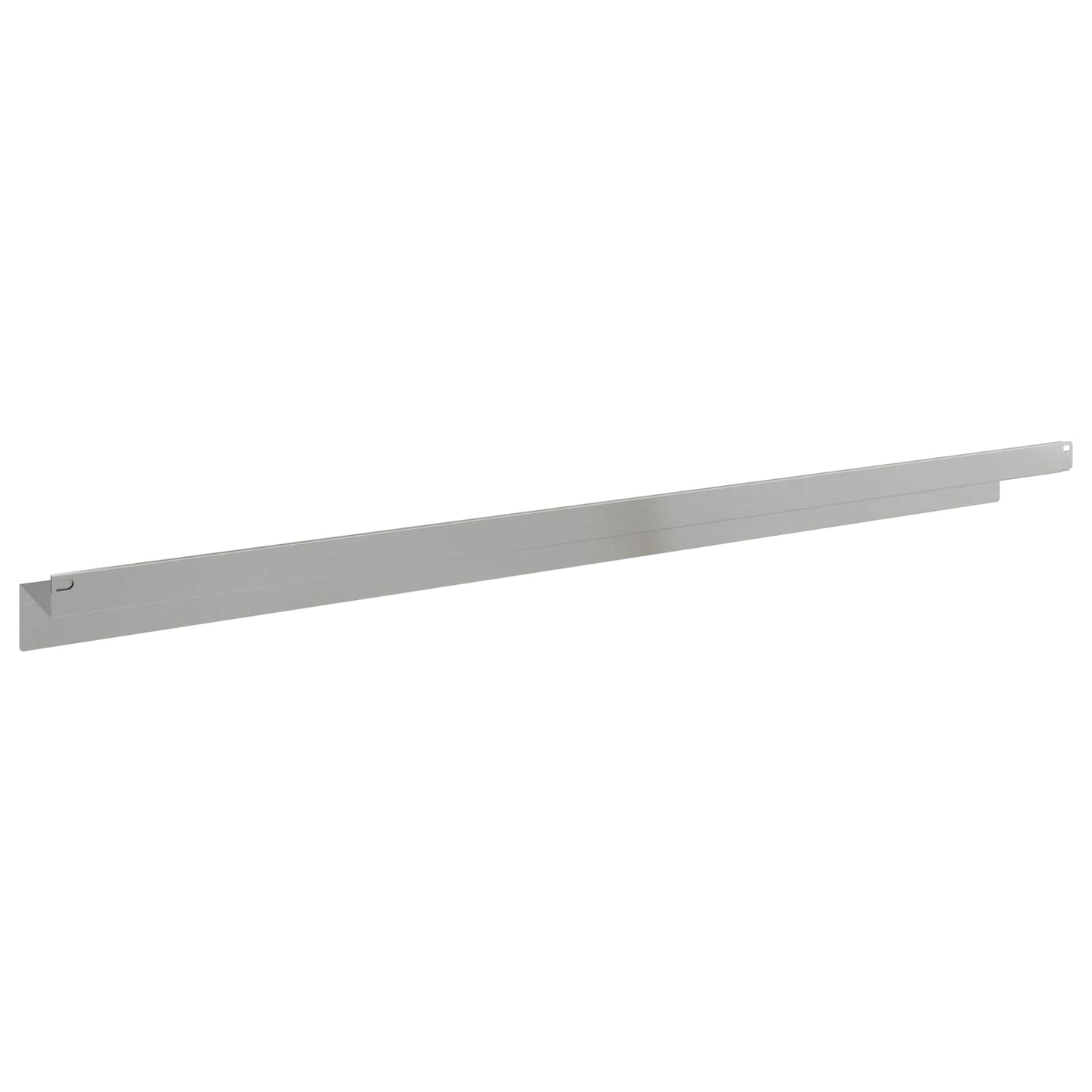 Bordura per Prato 30 pcs 100 x 10 x 8 cm Acciaio Argento | homemem39