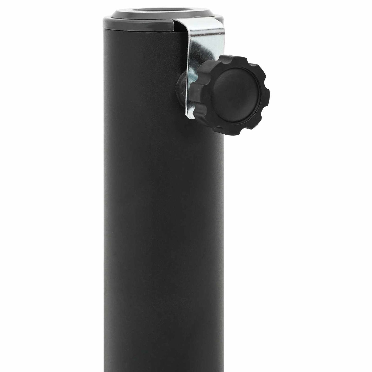 Base per ombrellone per palo da 25–50 mm Nero | homemem39