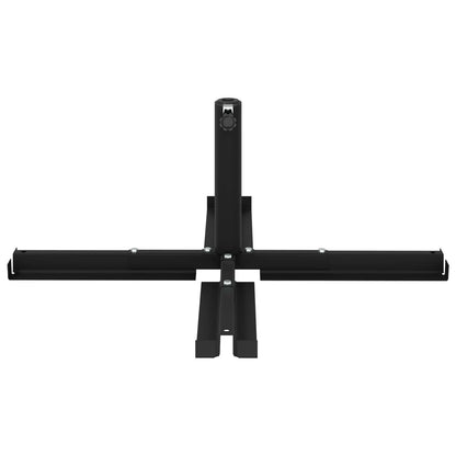 Base per ombrellone per palo da 25–50 mm Nero | homemem39