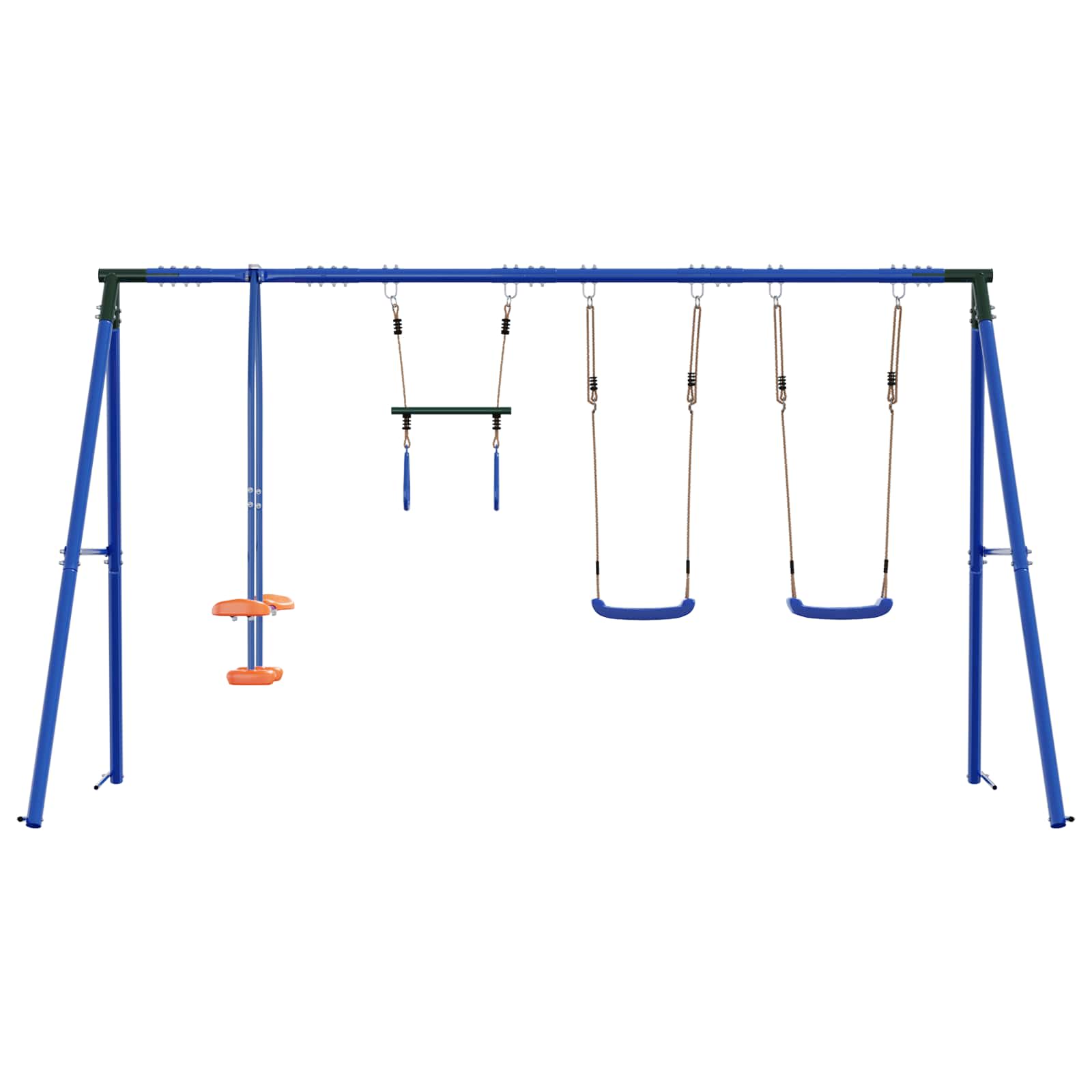 Set di Altalene per Esterni Multicolore 330 x 185 x 185 cm | homemem39