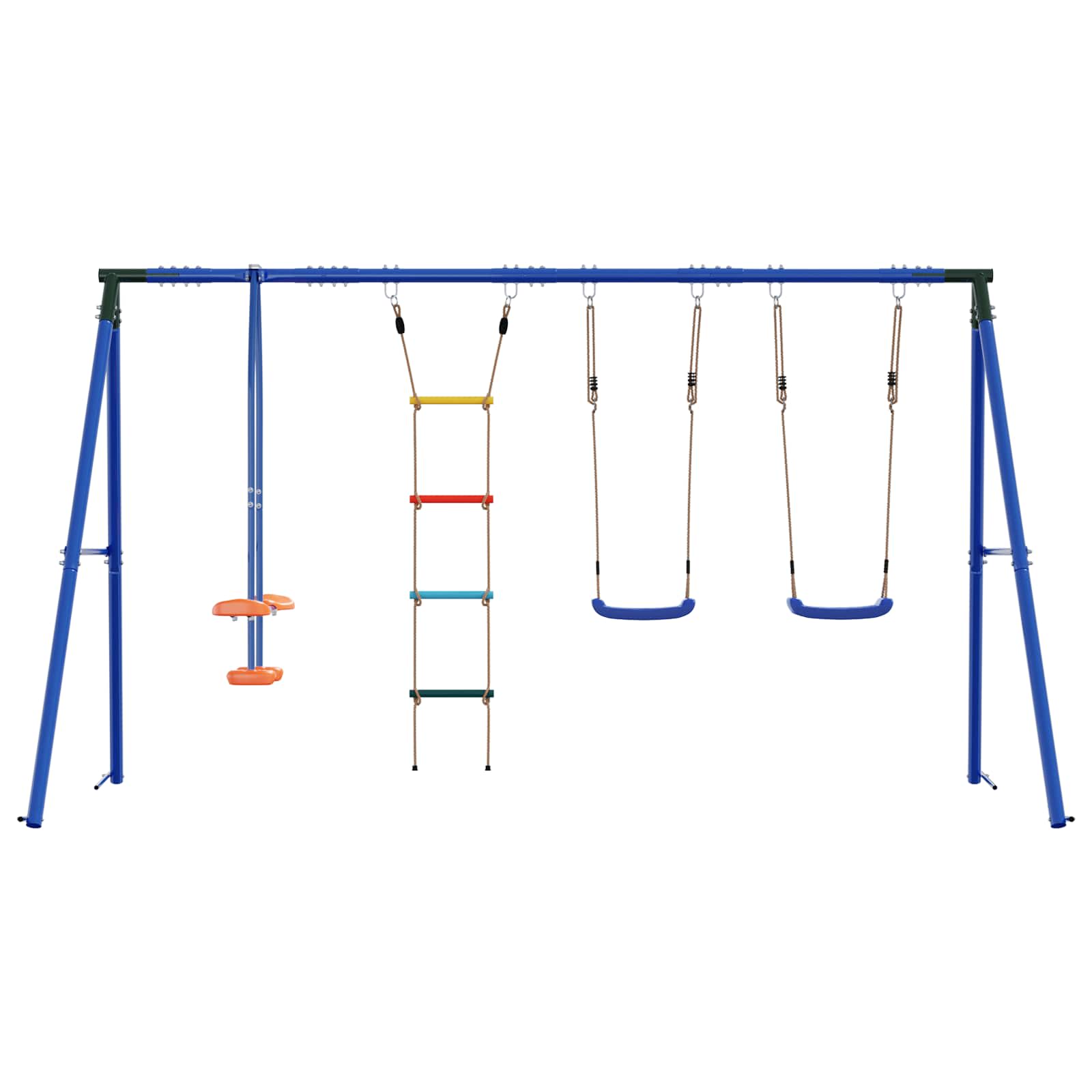 Set di Altalene per Esterni Multicolore 330 x 185 x 185 cm | homemem39