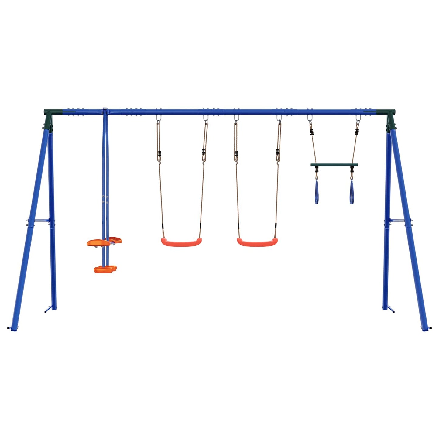 Set di Altalene per Esterni Multicolore 330 x 185 x 185 cm | homemem39