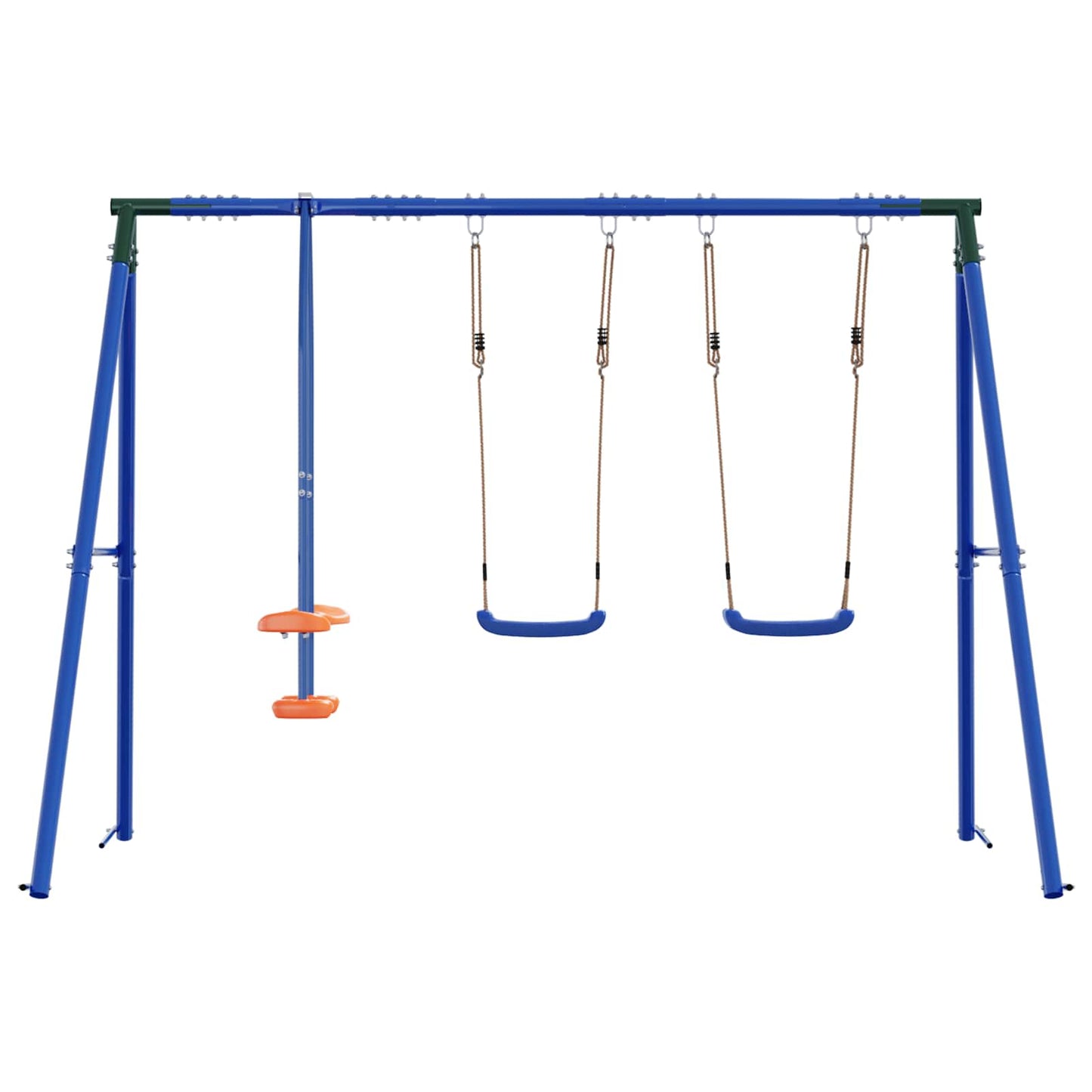 Set di Altalene per Esterni Multicolore 263 x 185 x 185 cm | homemem39