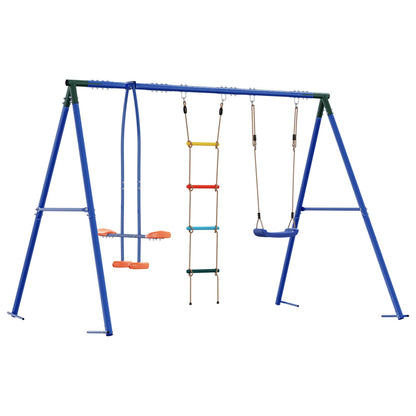 Set di Altalene per Esterni Multicolore 263 x 185 x 185 cm | homemem39