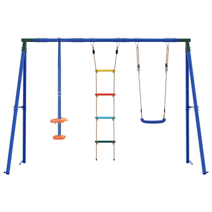 Set di Altalene per Esterni Multicolore 263 x 185 x 185 cm | homemem39