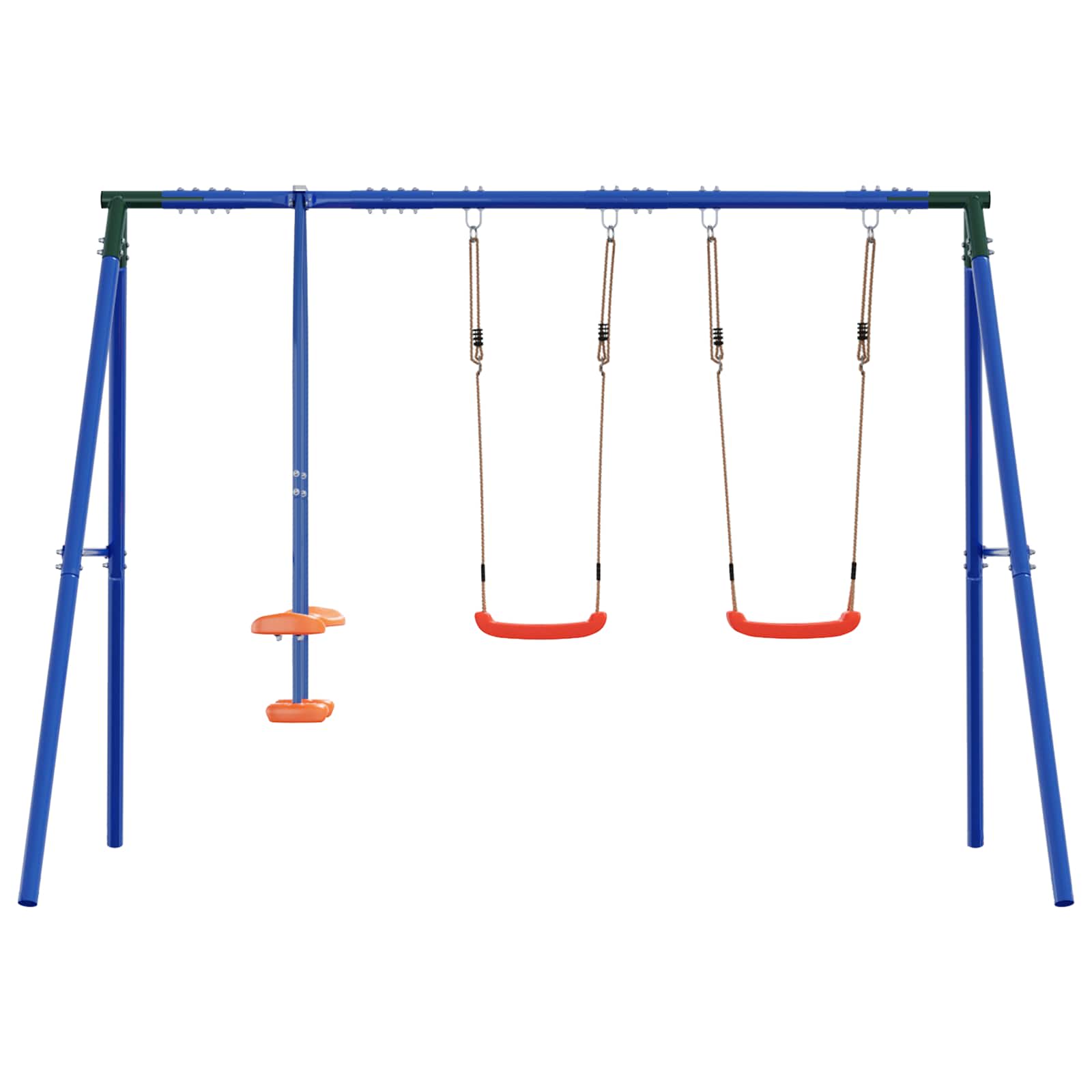 Set di Altalene per Esterni Multicolore 263 x 185 x 185 cm | homemem39