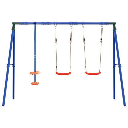 Set di Altalene per Esterni Multicolore 263 x 185 x 185 cm | homemem39